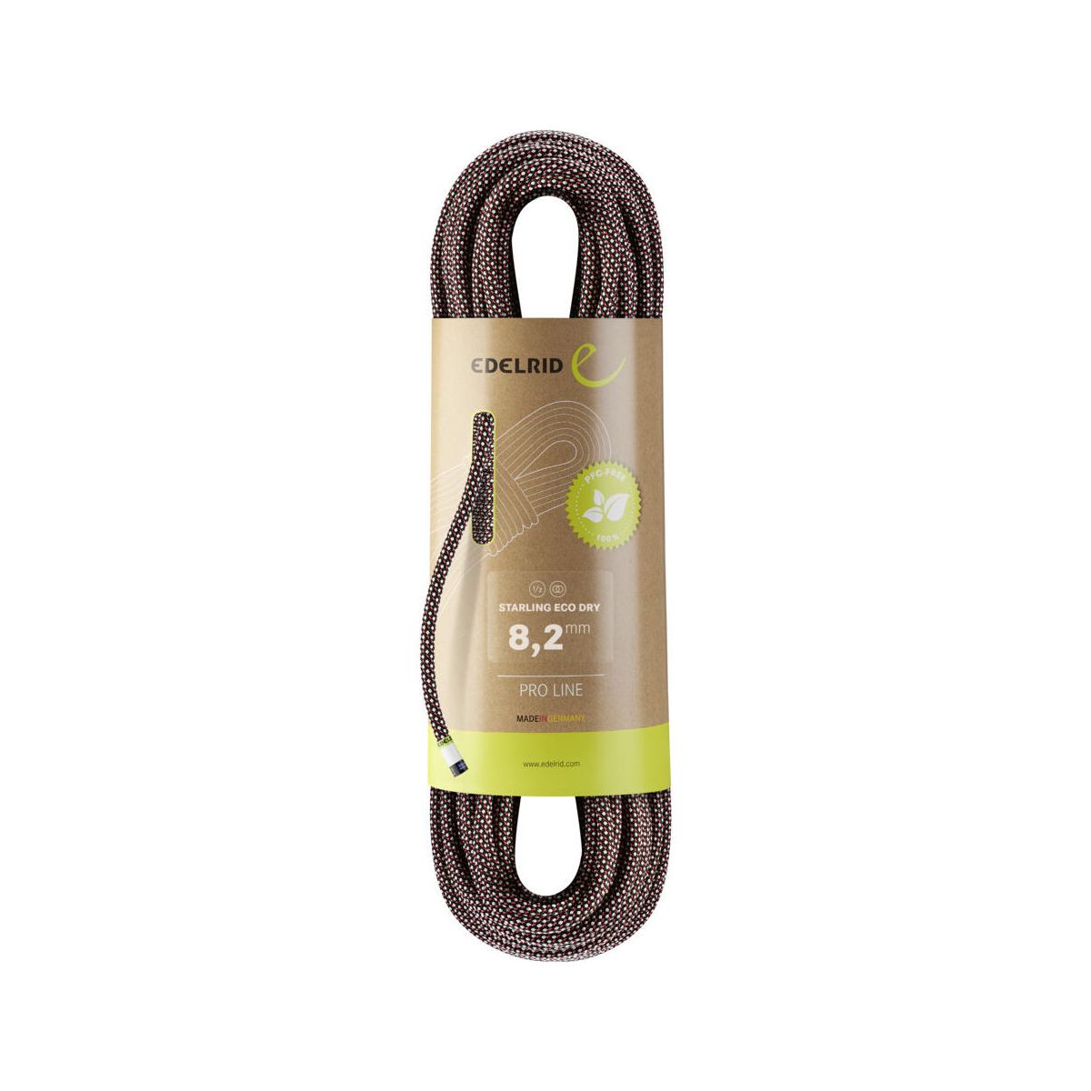 Edelrid Starling Eco Dry 8,2mm night (017) 60 M 713590600170