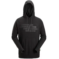 Kapuzenpullover "8075" - XL - schwarz