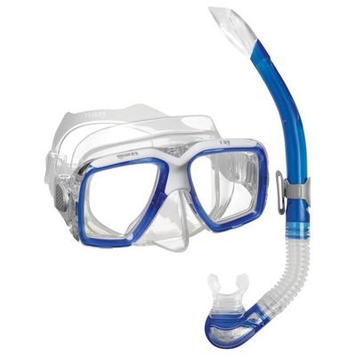 Mares - Combo Ray - Schnorchelset blau/ clear
