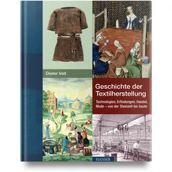 Geschichte der Textilherstellung, Fachbücher von Dieter Veit