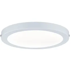 Paulmann LED Panel ATRIA, rund, Ø 22cm, 18.5W 4000K 1150lm, dimmbar, Weiß matt PAUL-70937