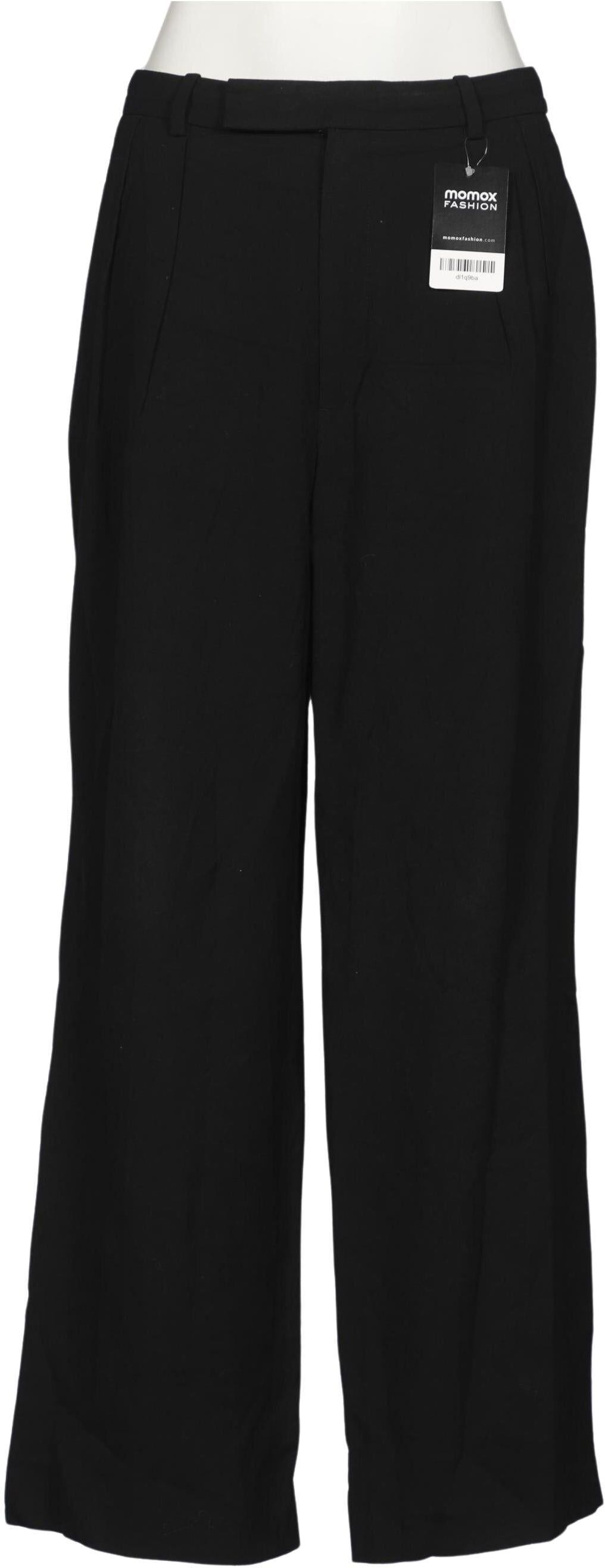 Axel Arigato Damen Stoffhose, Schwarz, Gr. EU 38, Elasthan / Viskose - Second Hand