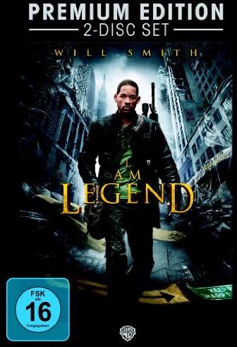 Francis Lawrence - I Am Legend (Premium Edition) [2 DVDs] - Preis vom 11.10.2026 23:13:37 h