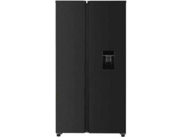 Réfrigérateur Américain PKM - SBS400EBIXWDAZ - NO FROST - Noir - Distributeur Eau Sans Raccord