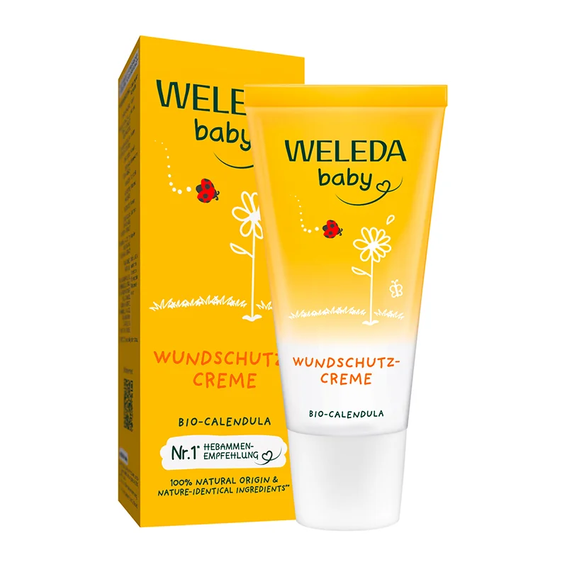 Weleda Calendula Wundschutzcreme, 30ml 00539800