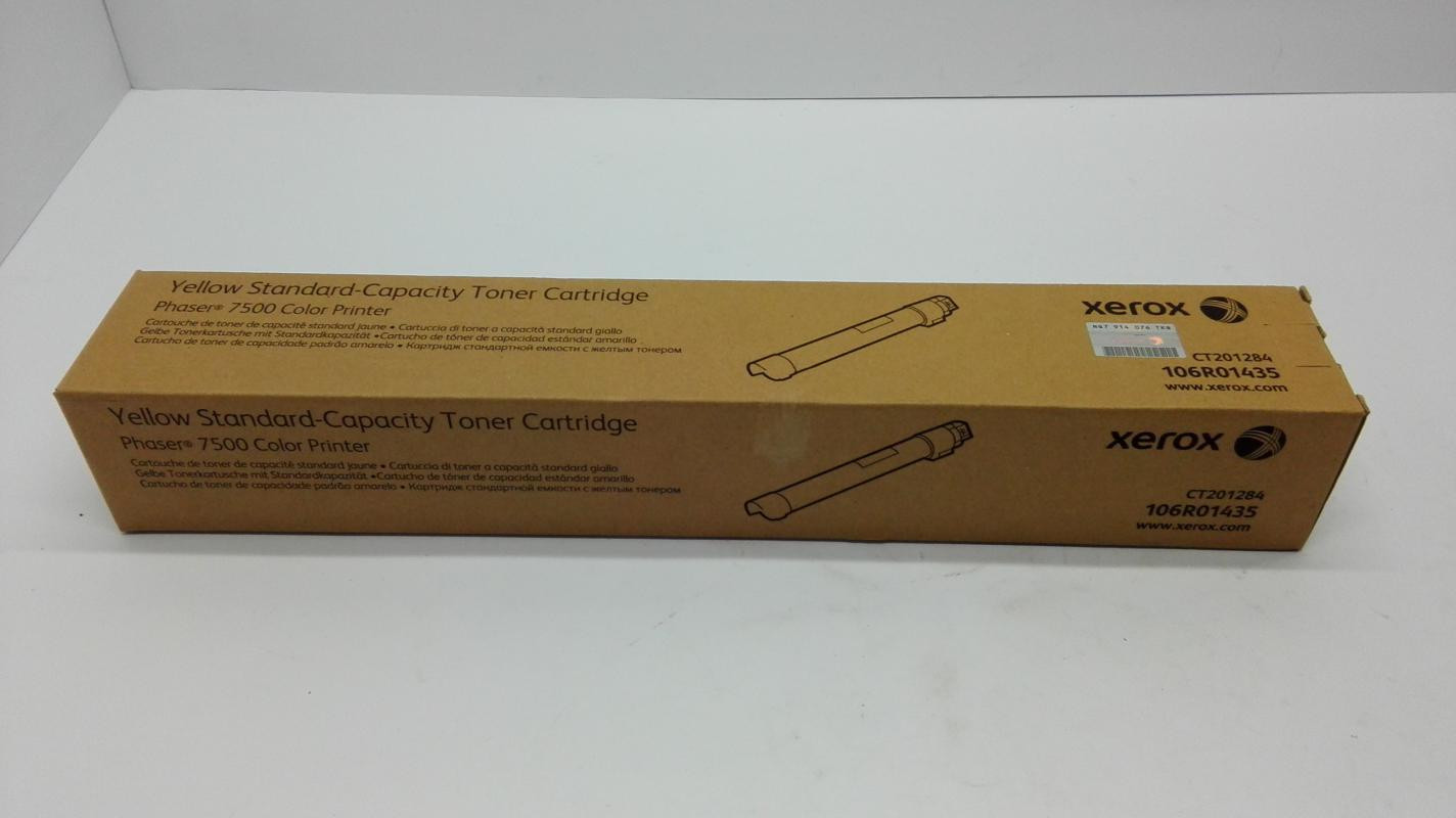 Xerox Toner 106R1435 Geel voor PH7500