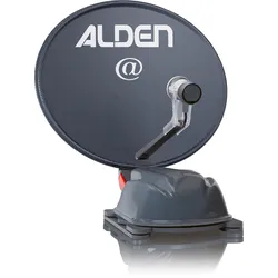 Alden Alden AS2@ 60 SAT-Komplettanlage Vollautomatische Satellitenanlage mit S.S.C. HD-Steuermodul und Smartwide LED-TV 19 Zoll