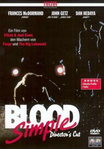 John Getz - Blood Simple [Director's Cut] - Preis vom 09.10.2026 07:28:09 h