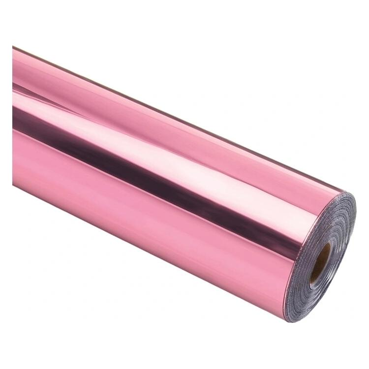 Htvront Selbstklebende Chromfolie, 30,5 cm x 90 cm (Roségold) (6976230001275)