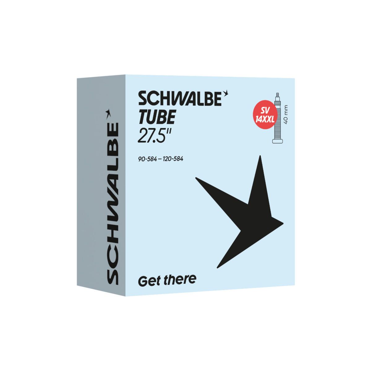 Schwalbe Schwalbe Schlauch SV14XXL 90/120-584 40 mm SB10464843