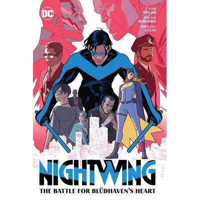 Nightwing Vol. 3: The Battle for Blüdhaven's Heart, Gebundene Ausgabe von Tom Taylor, DC Comics, 978-1-77952-016-6
