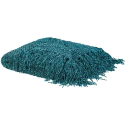 DECKE Smaragdgrün Hamat 150/200 cm