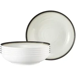Seltmann Terra Pastateller, Teller, Grau, Beige
