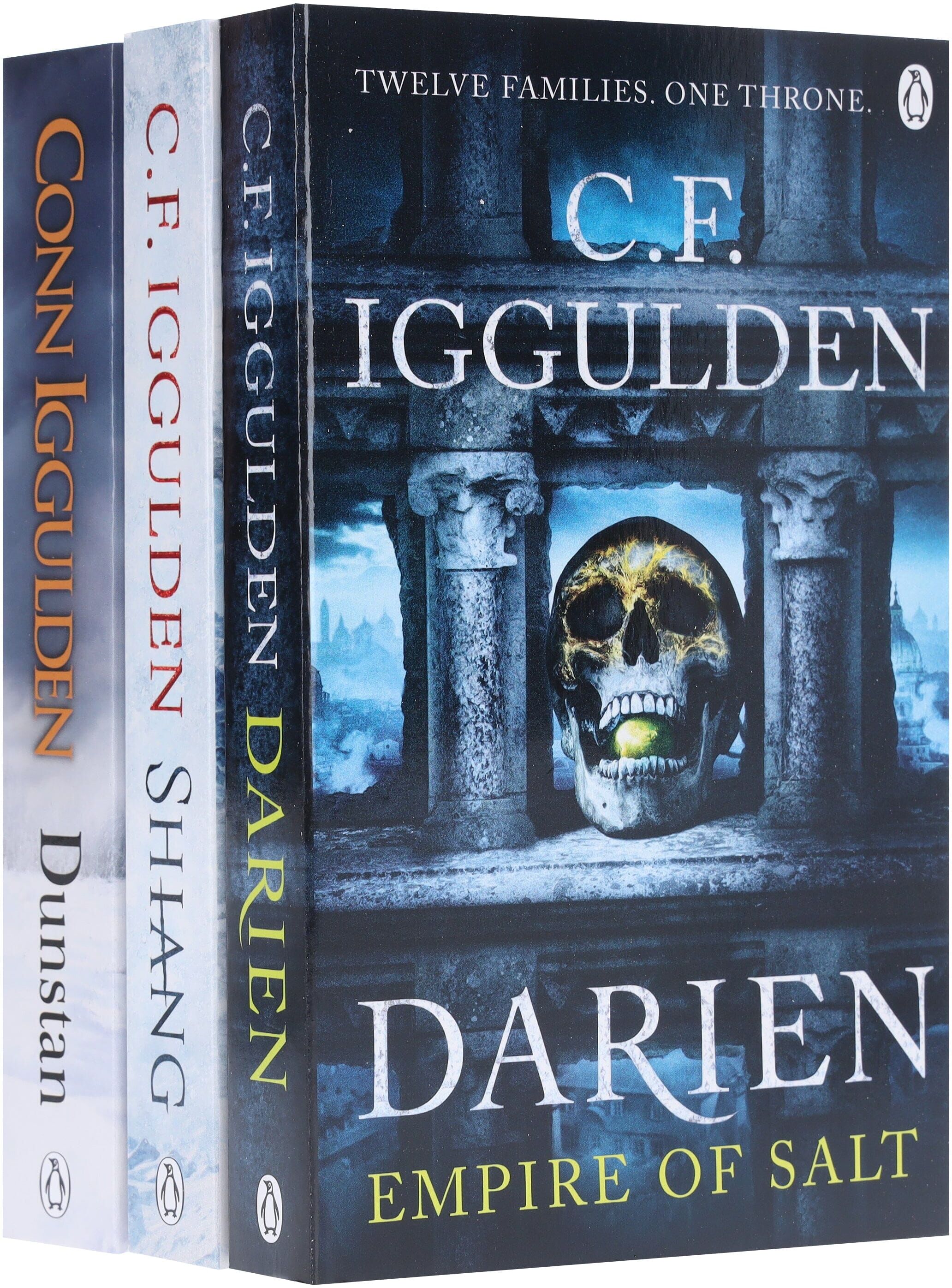 CONN & C. F. Iggulden Novels 3 Book Collection Set - Fiction - Paperback Penguin Random House