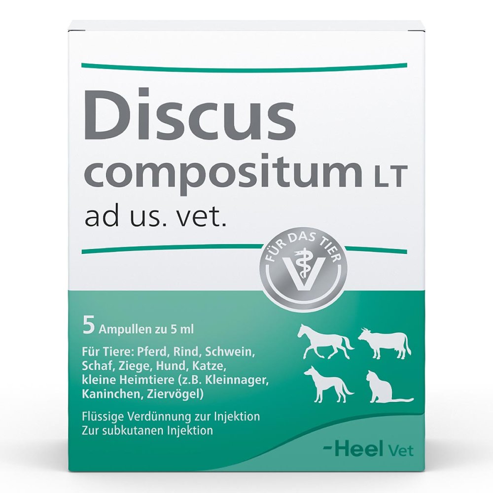 Biologische Heilmittel Heel GmbH Discus compositum Lt Ampullen veterinär 09921316
