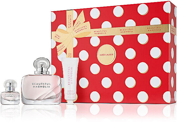 ESTÉE LAUDER Geschenkset - Beautiful Magnolia Favorites Trio 50ml / 30ml / 4ml EG