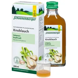 Schoenenberger Naturreiner Pflanzentrunk Knoblauch 200 ml