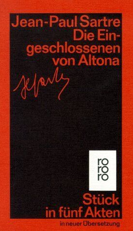 Jean-Paul Sartre - Die Eingeschlossenen von Altona. Stück in fünf Akten - Preis vom 10.10.2026 11:48:34 h