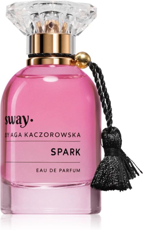 beBIO SWAY Spark Eau de Parfum pour femme 50 ml