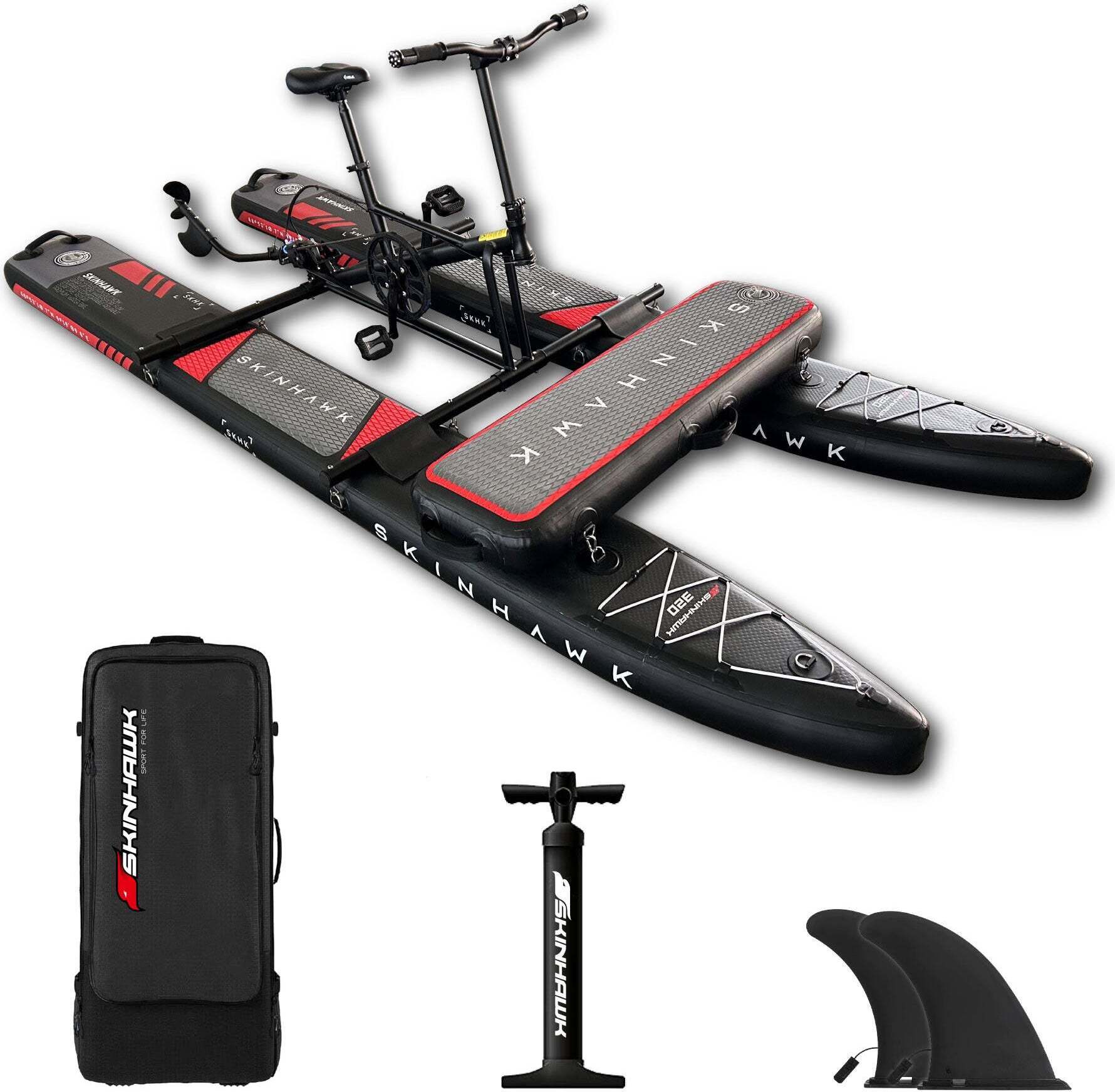 SKINHAWK Waterbike, Wasserfahrrad, SUP
