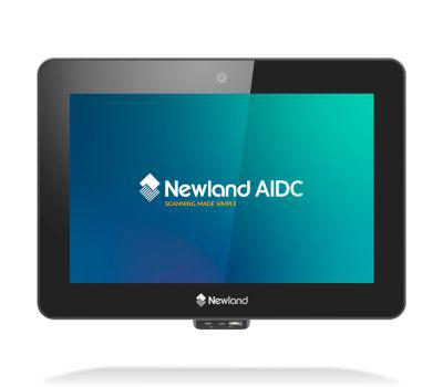 Micro Kiosk Newland NQuire 750 Stingray II mit 7-Zoll Touch, Android 13, Barcode-Scanner & IP54