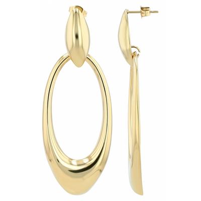 Paar Ohrstecker ADELIA´S "Damen Ohrstecker aus Edelstahl", silber, Ohrringe, Damen, Damen, Edelstahl