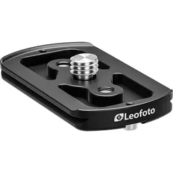 Leofoto P-LH55 Basisplatte (Stativ Schnellwechselplatte), Stativ Zubehör, Schwarz