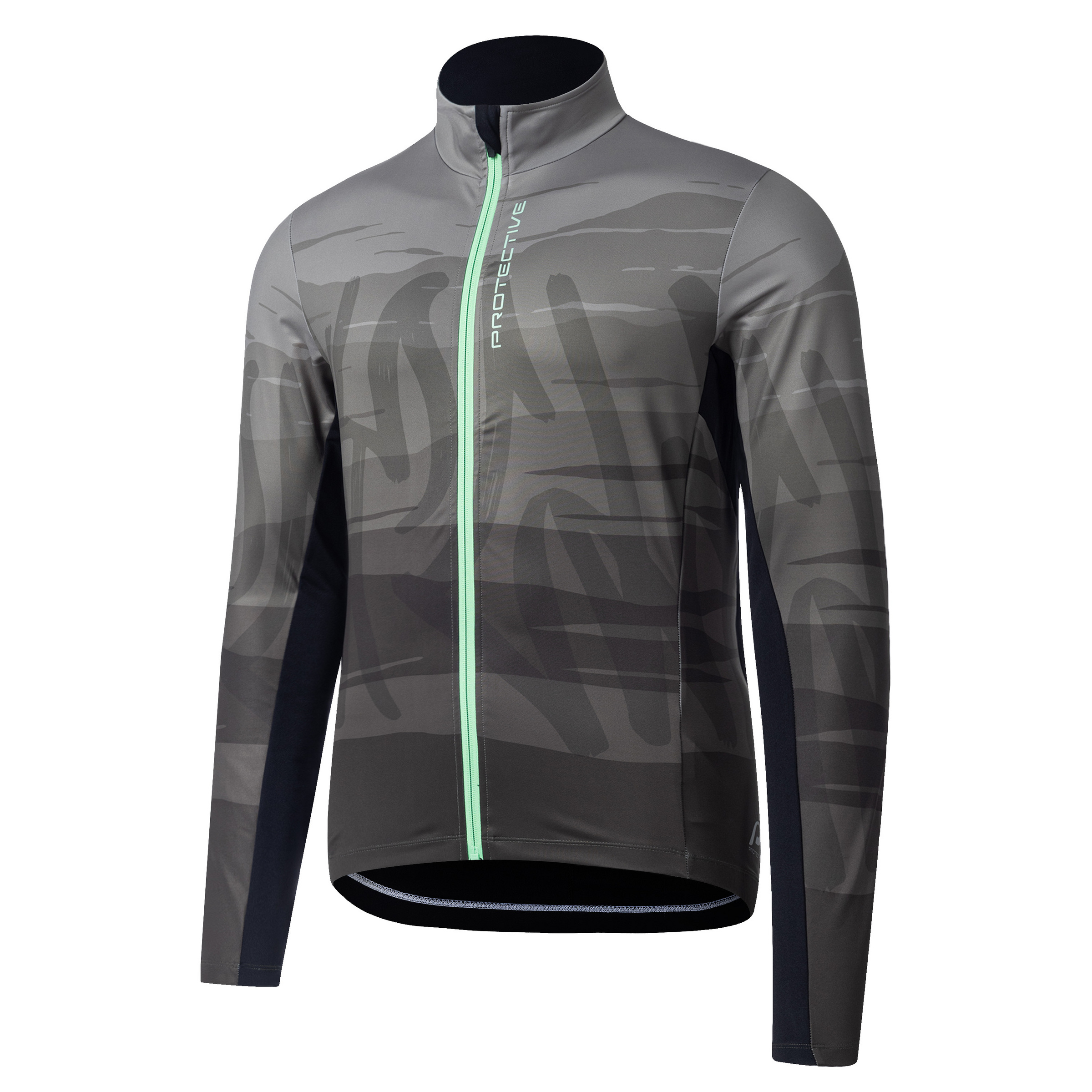 Protective Reflexions Herren Fahrradjacke oliv Größe M Mountainbike | Rennrad | Gravel Atmungsaktiv