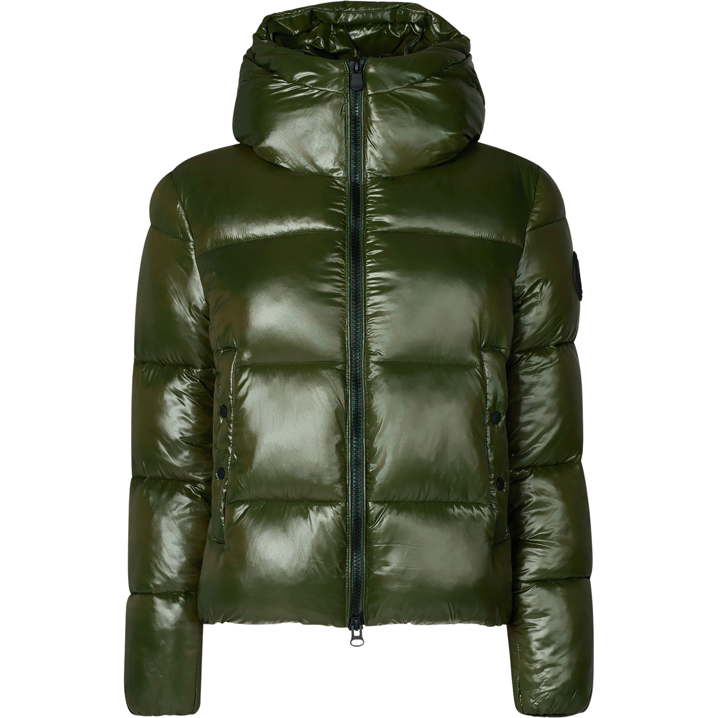 Save the Duck Biddy Damen Isolationsjacke oliv Größe L Lifestyle Elastisch