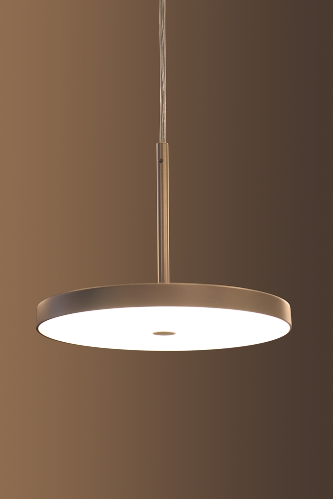 Top Light SUN SWING Down-Light LED-Pendelleuchte 21cm chrom matt 7-32821011 4251349335292