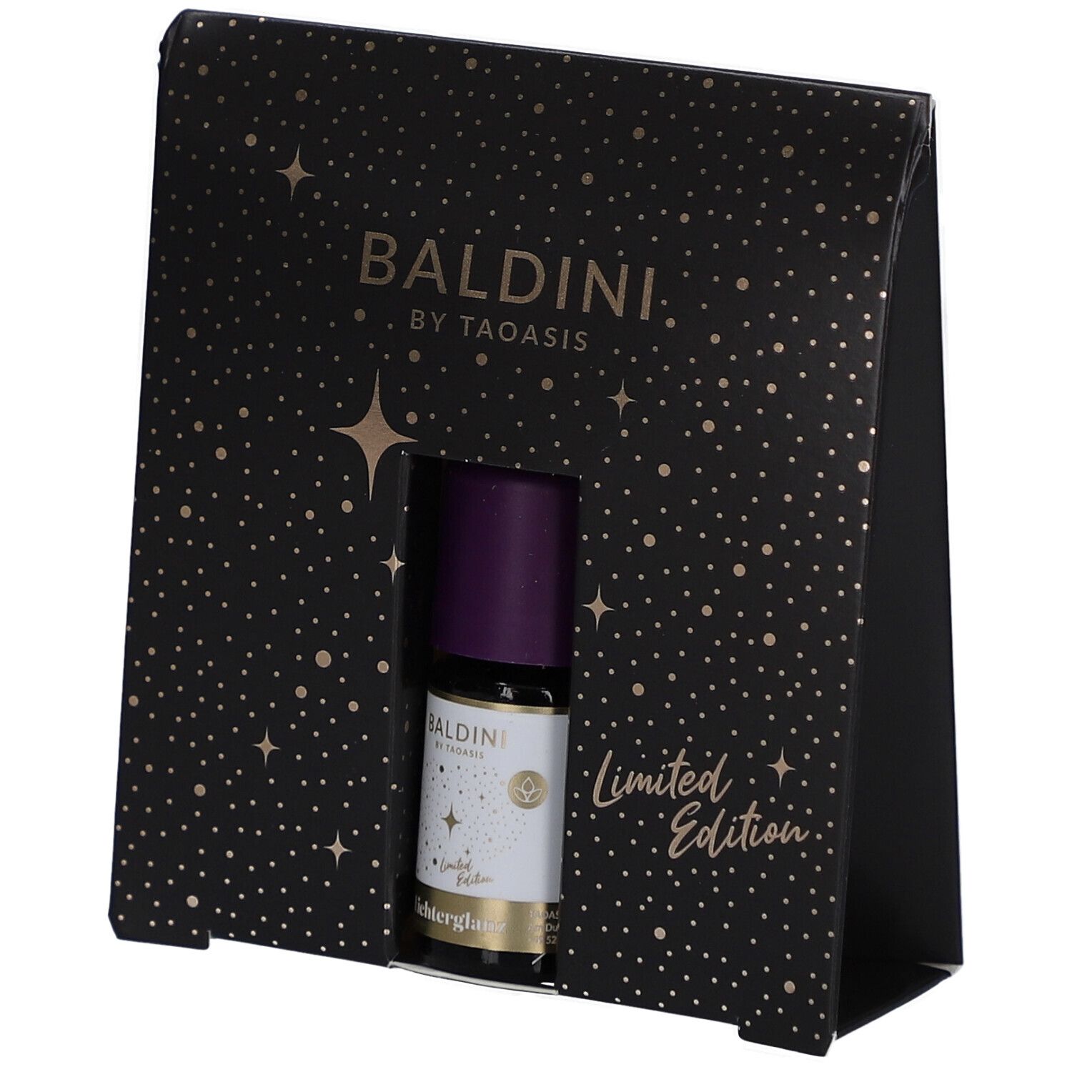 Baldini Lichterglanz Mini-Duftset mit Holzhänger 1 St Ätherisches Öl