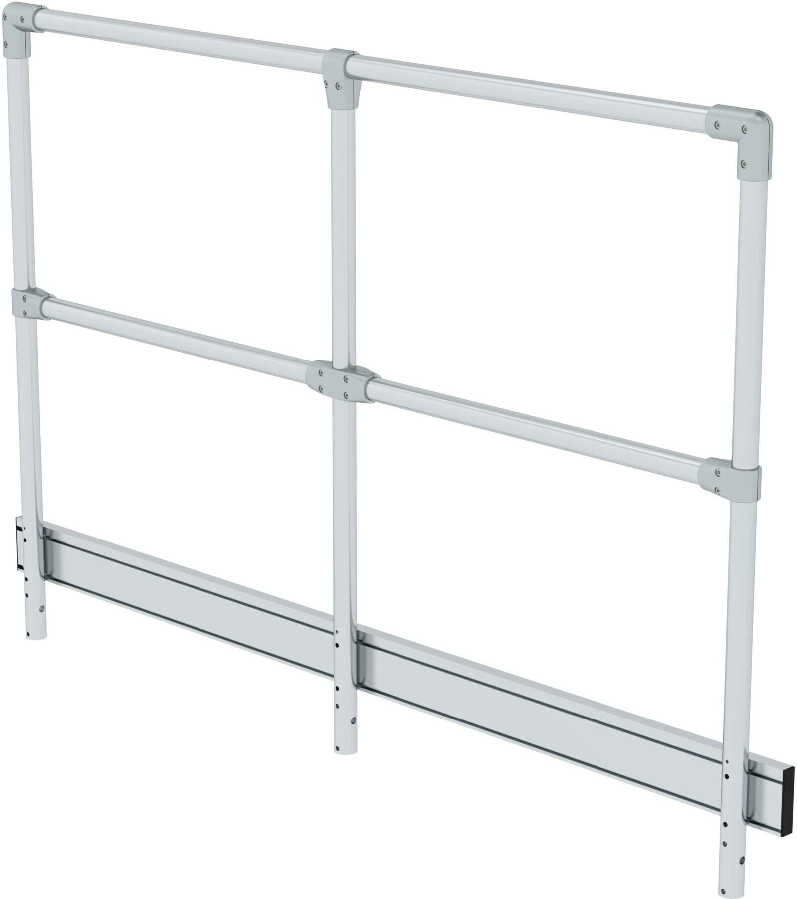 MUNK Geländer starr für Plattformlänge 1860 mm (632231)