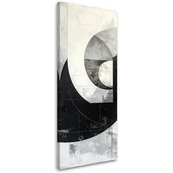 LEINWANDBILD 3D und geometrisch 30x90cm