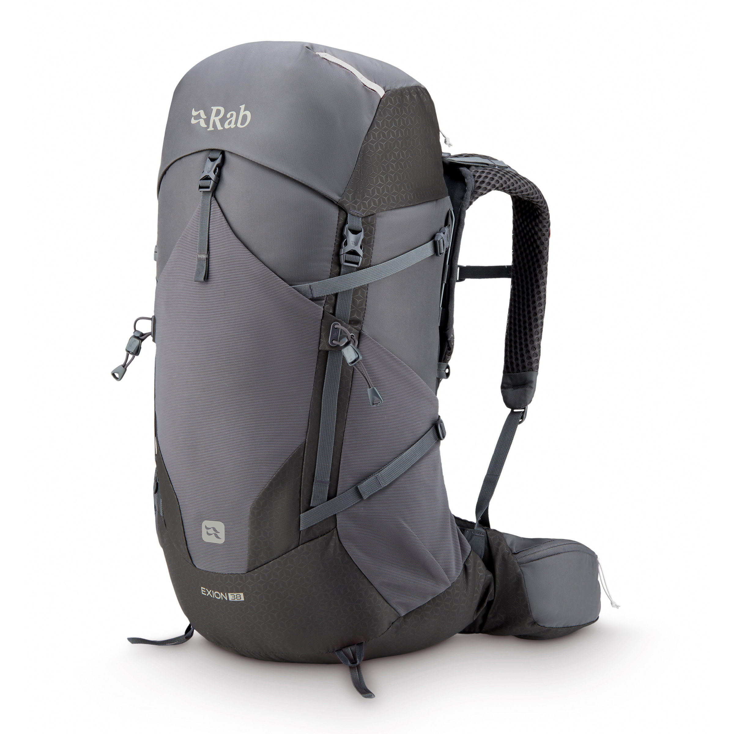 Rab Exion 38 Wanderrucksack grau Größe 38L Trekking