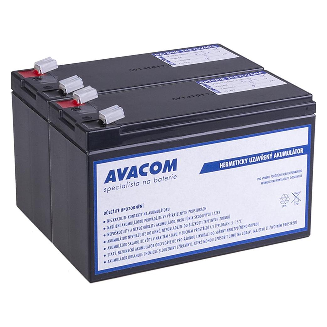 Avacom Bateriový kit AVA-RBC124-KIT náhrada pro renovaci RBC124 (2ks baterií) (AVA-RBC124-KIT)