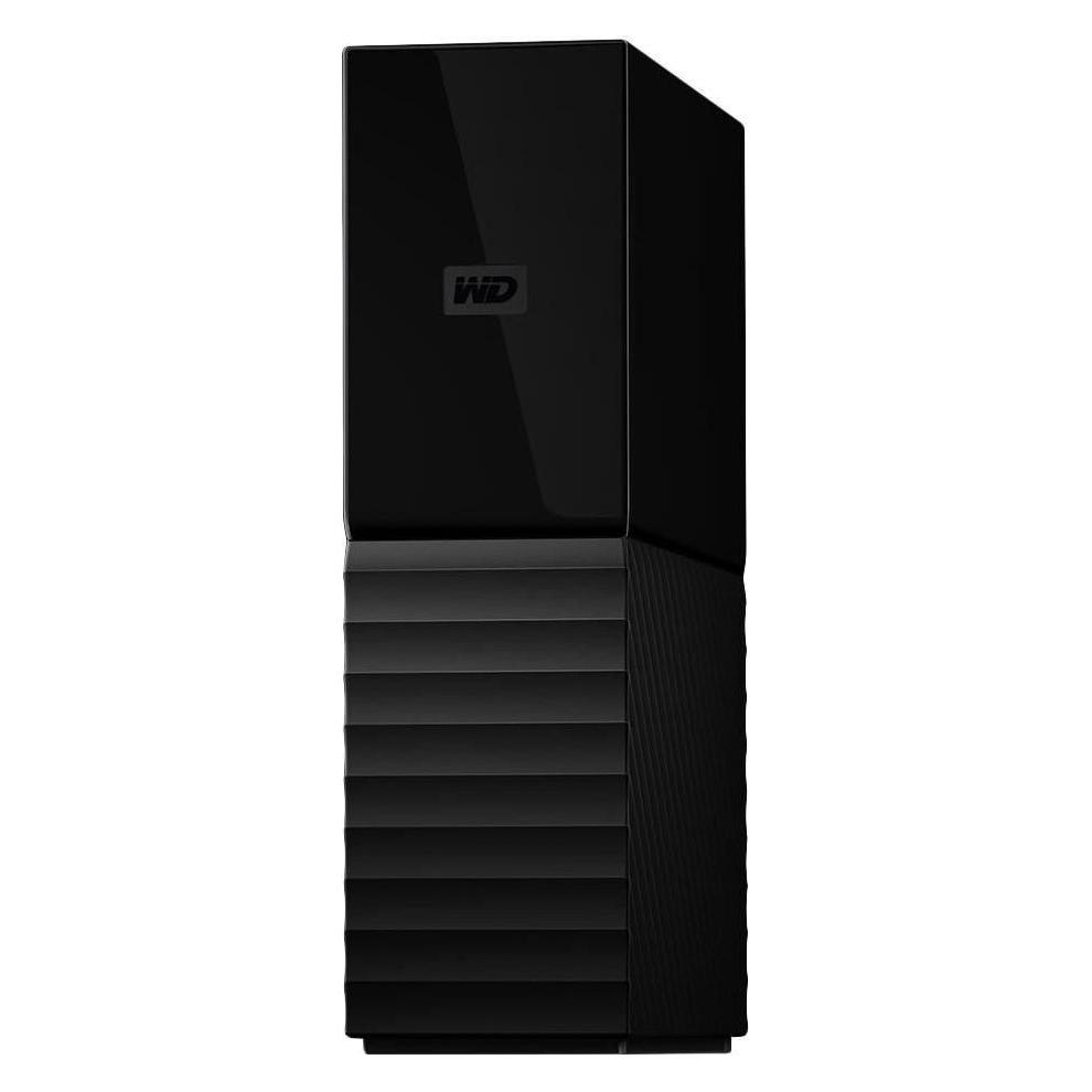 WD Externe HDD My Book EMEA, 3,5", 6TB, USB 3.0, schwarz (6 TB) (WDBBGB0060HBK)
