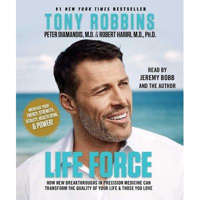 Life Force - Tony Robbins,Peter H. Diamandis, CD, 9781508287742