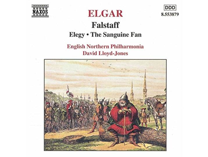 English Northern Philharmonia - Falstaff / Elegy / The Sanguine Fan