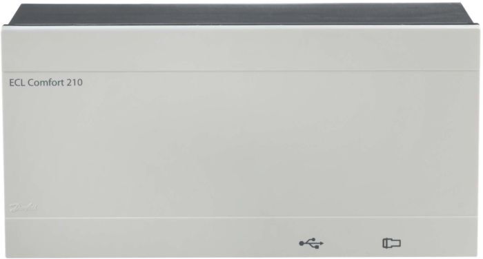 Danfoss elektronischer Regler 210B 087H3030 ECL Comfort 210B, 230 V