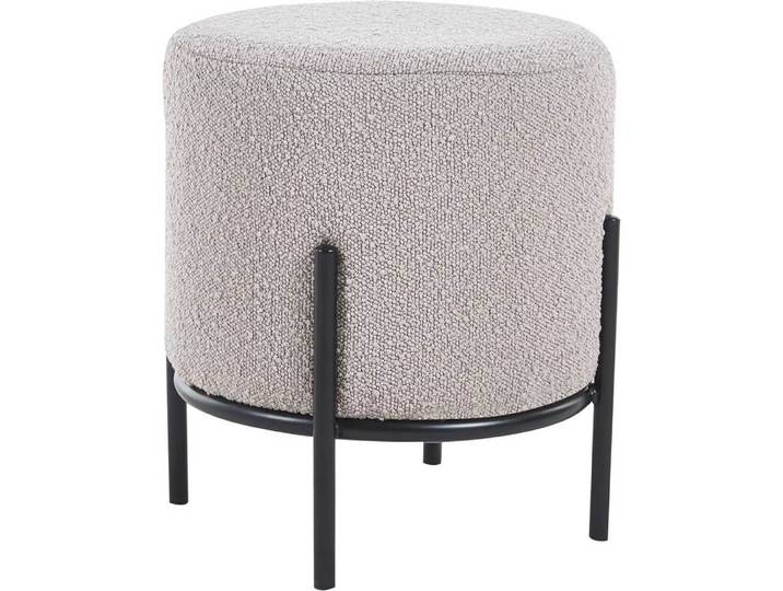 mutoni - Hocker Flubstix taupe 35, One Size, Multicolor