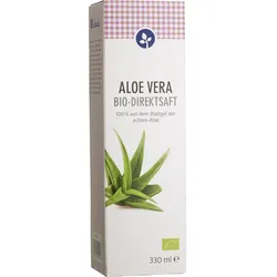 Aloe Vera Saft 100% Bio Direktsaft 330 ML