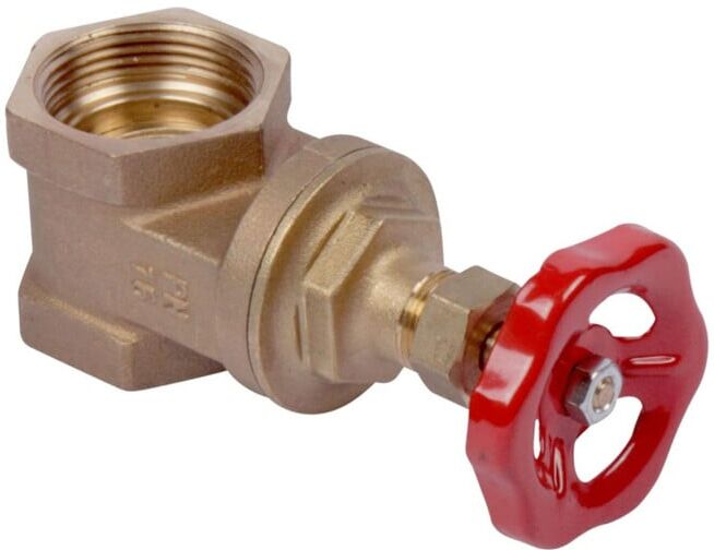 Grundfos Robinet à boisseau sphérique à manchon Rp 1 1/4, PN 16, laiton (00ID0918)