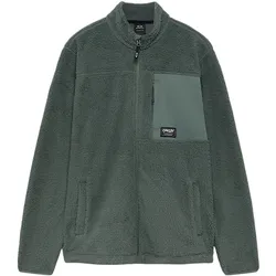 OAKLEY MOUNTAIN FIRE SHERPA LTD Zip Fleece 2027 aviator green - S