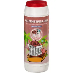 Lov&Ed Deo für Katzentoiletten mit Babypuderduft, 750 g