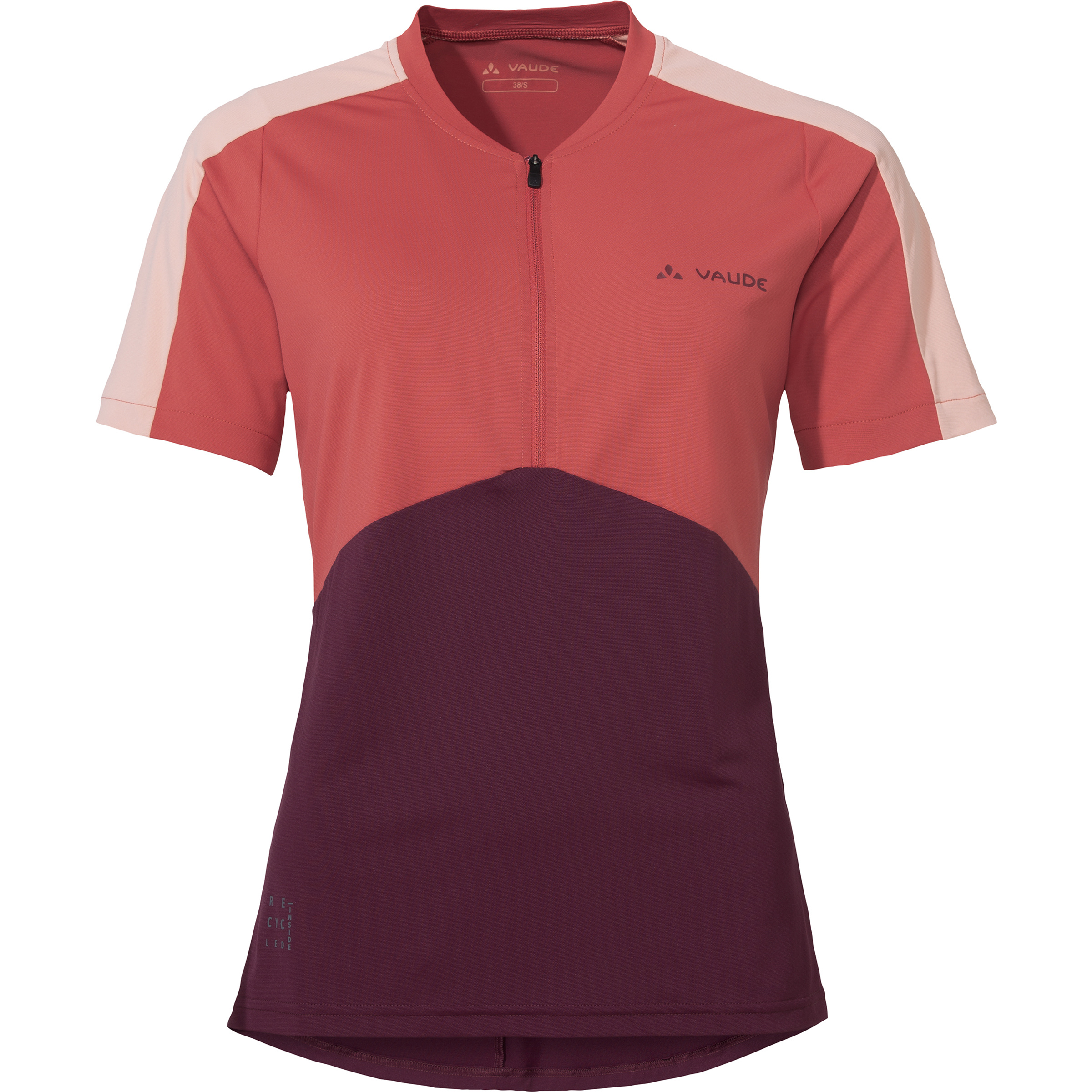 Vaude Altissimo II Damen T-Shirts rot Größe M Mountainbike | Rennrad