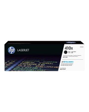 HP 410X Hohe Ergiebigkeit Tonerpatrone Schwarz Original Toner Laser Bis zu 6500 Seiten (CF410X)