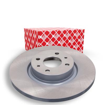 FEBI BILSTEIN Bremsscheibe 43878 Vorderachse voll 281mm für LANCIA
