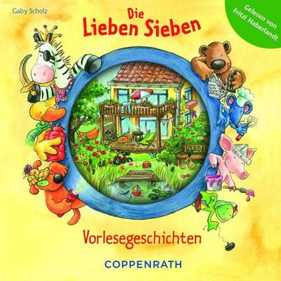 Vorlesegeschichten - Gaby Scholz, Audio, 4064066617714