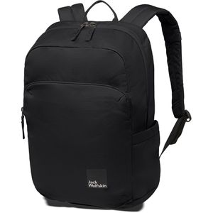 Jack-Wolfskin Rucksack Terraview, A64867, 43 cm, mit Laptopfach, schwarz, Polyester, 20 Liter
