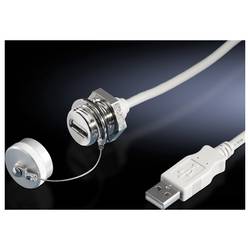 Rittal SZ 2482.230 Schnittstellenverlängerung USB-A Messing Messing 1 St. Piece